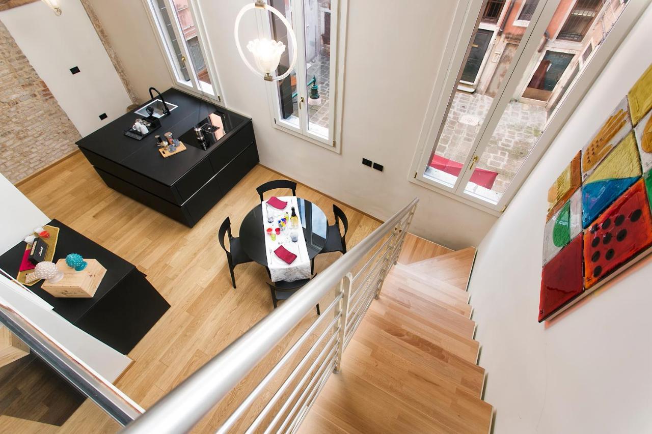 Apartament Angels' Loft Wenecja Zewnętrze zdjęcie